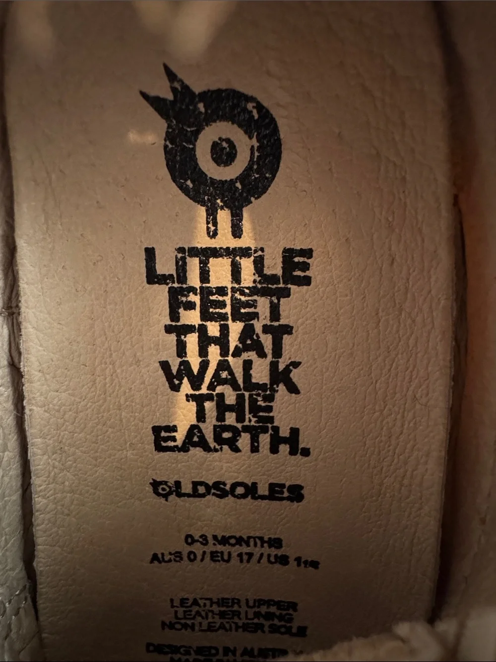Old Soles adorable old